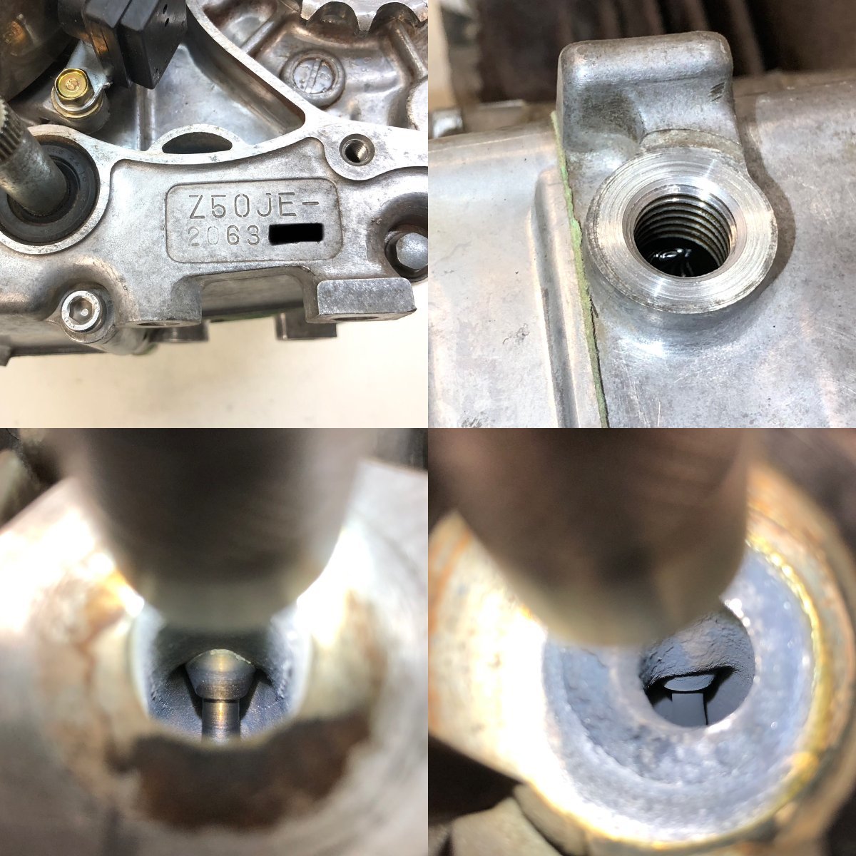 259) ホンダ モンキー 純正 実動 エンジン Z50J-2231※※※ 12V 4 259) ホンダ モンキー 純正 実動 エンジン Z50J-2231※※※ 12V 4