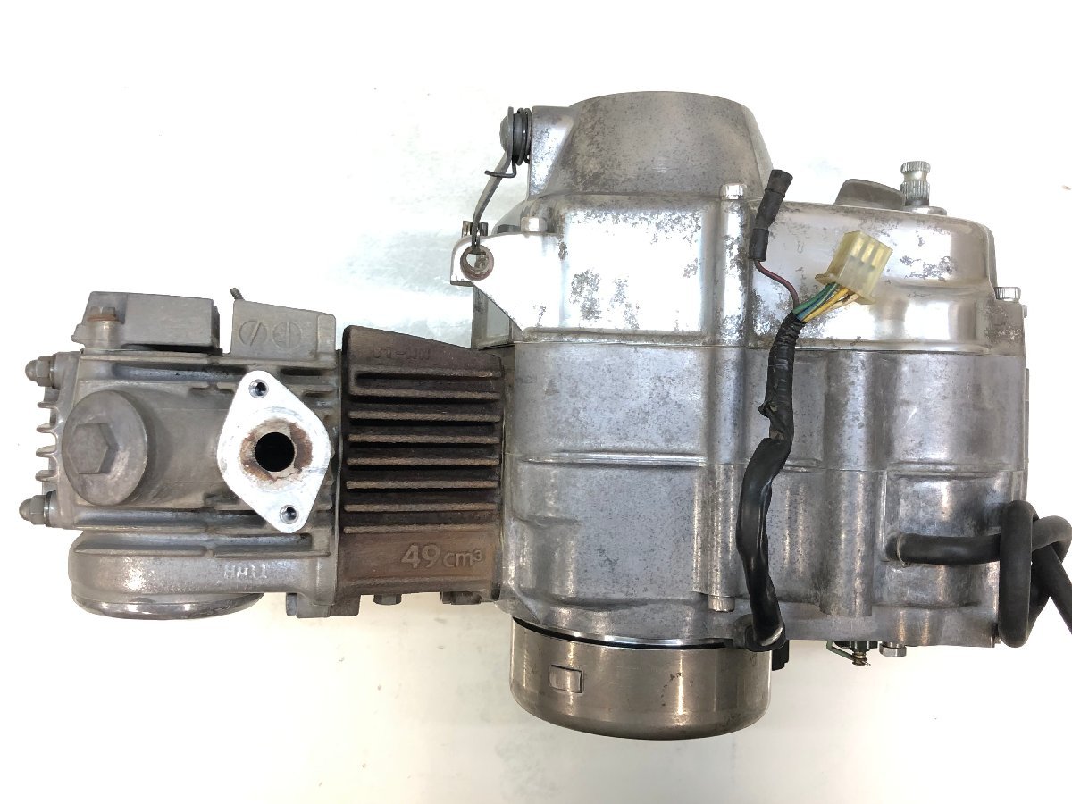259) ホンダ モンキー 純正 実動 エンジン Z50J-2231※※※ 12V 4 259) ホンダ モンキー 純正 実動 エンジン Z50J-2231※※※ 12V 4