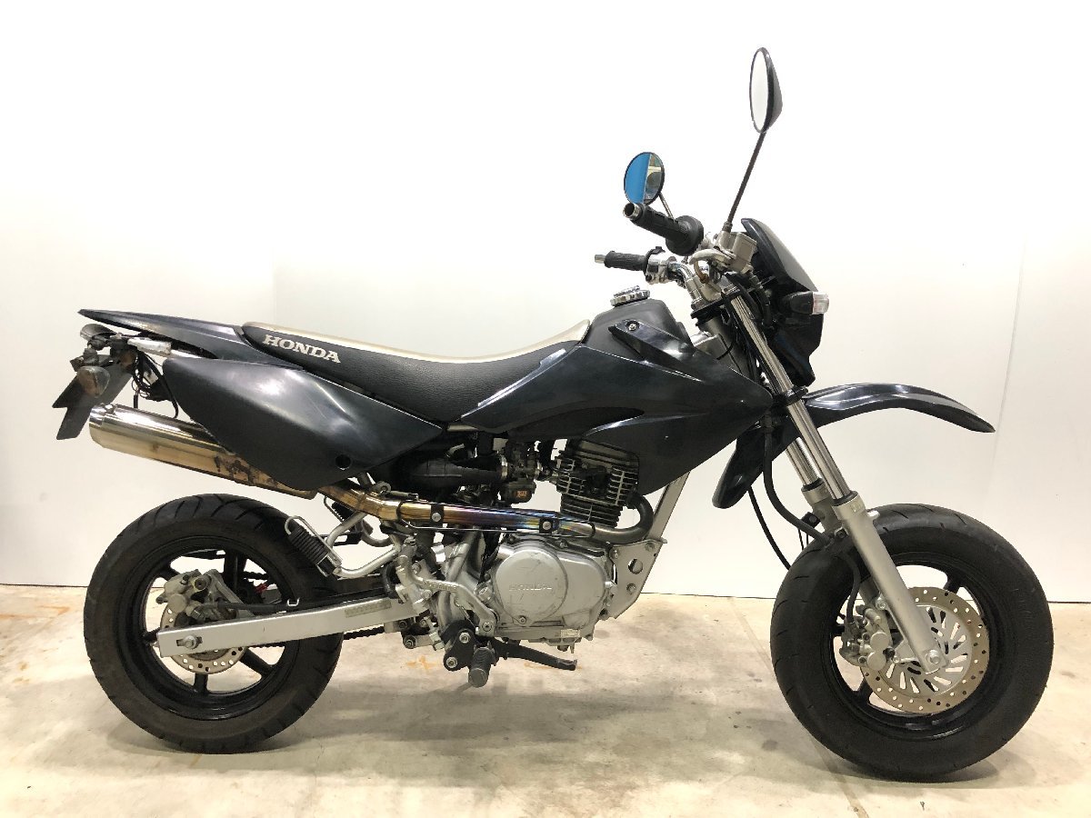 27) ホンダ XR 100 モタード 純正 メインハーネス HD13-1003※※※ エイプ B1_解体前参考画像