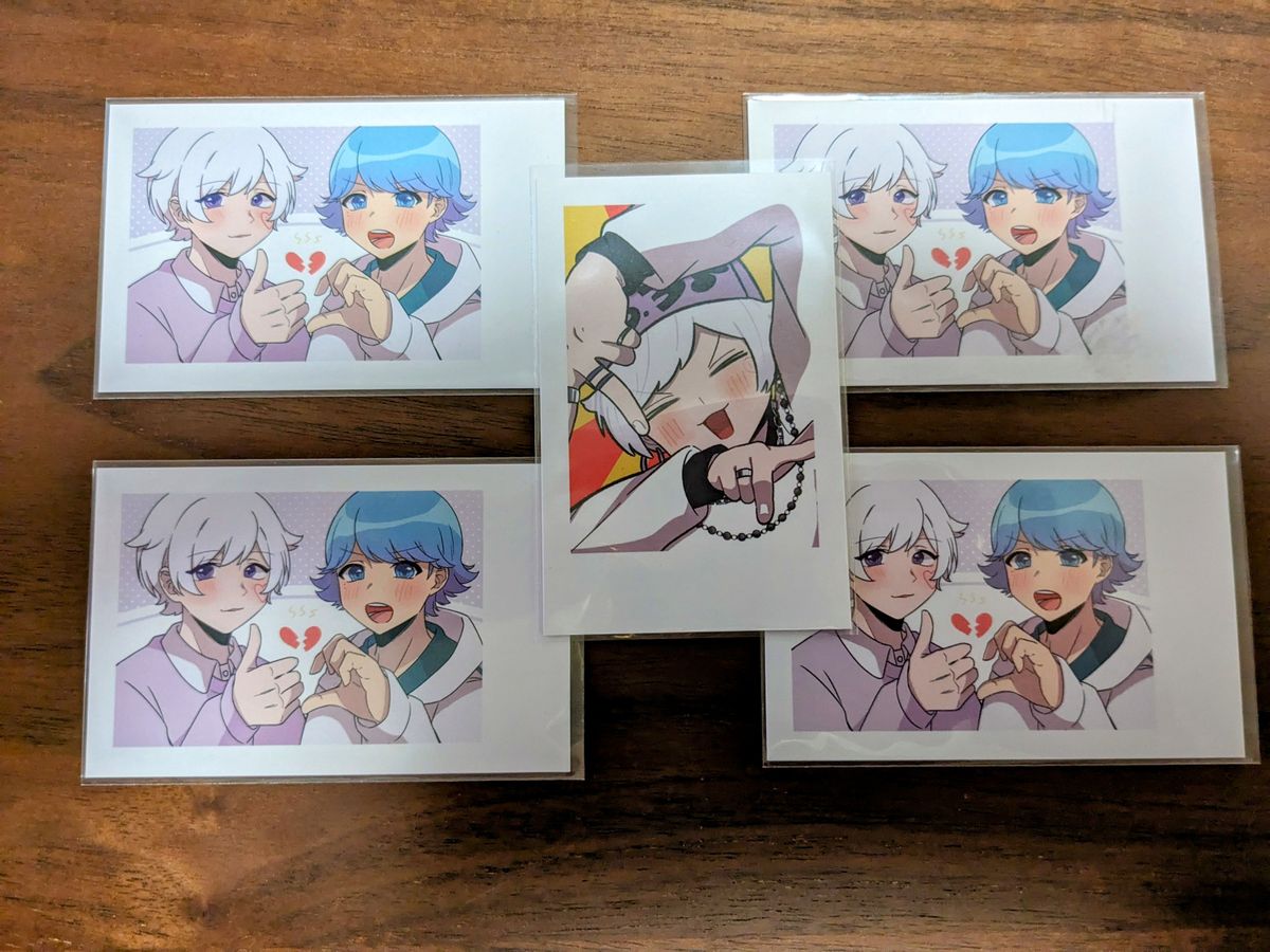 いれいす いむしょー チェキ いれいす 初兎 実写チェキ いれいす 実写