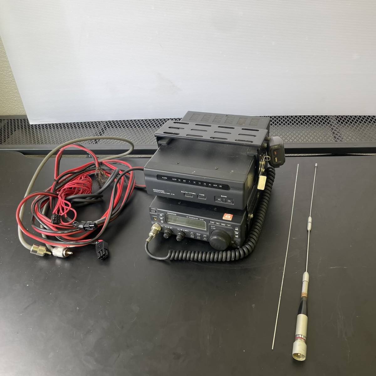 1スタ 動作未確認 KENWOOD ケンウッド TS-50S+AT-50 セット 無線機