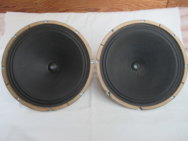 Magnavox 15” 38cm Pair Allen Organ供給品　とても綺麗！