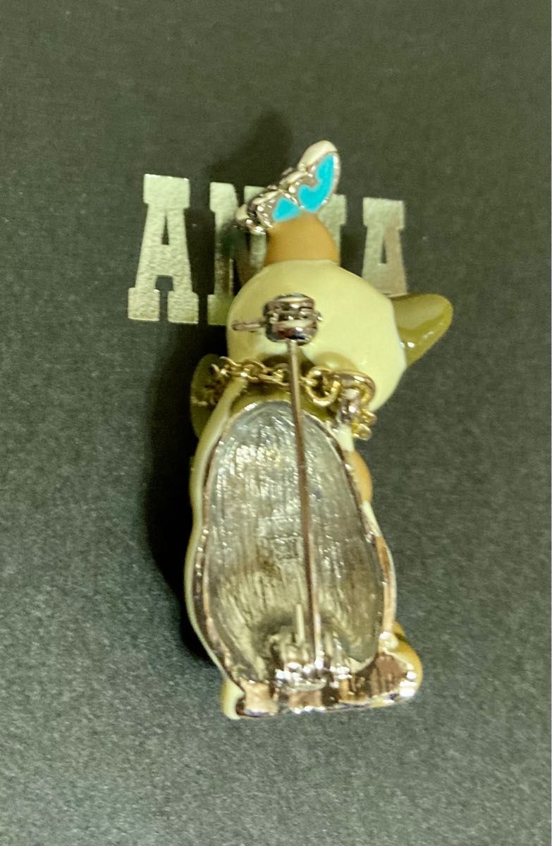 ANNA SUI ブローチ 猫 白猫 蝶 アナスイ 新品|Yahoo!フリマ(旧 ANNA SUI ブローチ 猫 白猫 蝶 アナスイ 新品|Yahoo!フリマ(旧