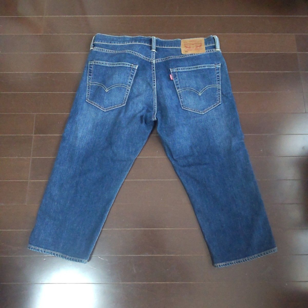 Levi's 505W33  デニムハーフパンツ