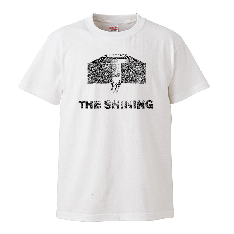 【XLサイズ 白Tシャツ】シャイニング THE SHINING スタンリー・キューブリック ホラー映画 カルトムービー スティーブンキング MT-005_画像1