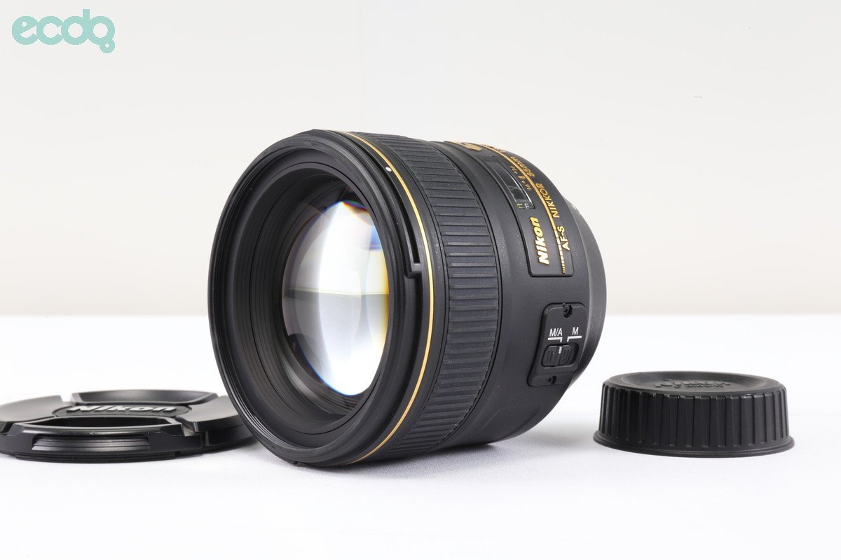 無料発送 Nikon 】 動作正常 | 美品 【 AF-S F1.4G 85mm NIKKOR ニコン