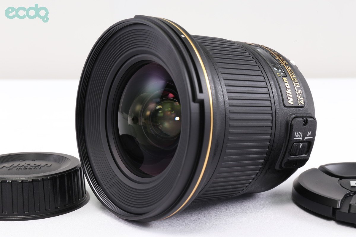 感謝価格】 NIKKOR AF-S Nikon 】 動作正常 | 極美品 【 20mm ED F1.8G