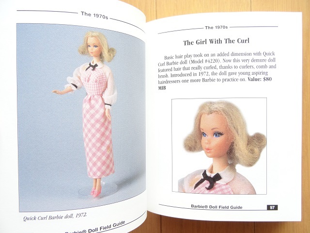 洋書◆バービー人形写真集 本 コレクションガイド_画像2