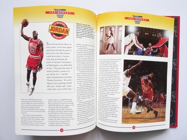 洋書◆マイケル・ジョーダン写真集 本 シカゴ・ブルズ NBA バスケットボール バスケ_画像2