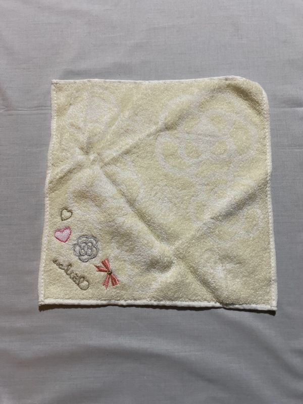 [ regular goods ] CRATHAS Clathas towel handkerchie unused goods #dbt-3987