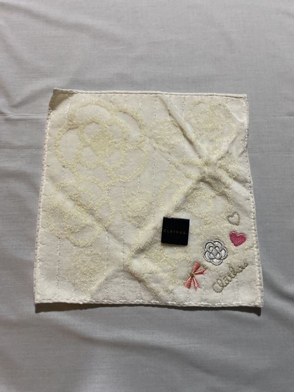 [ regular goods ] CRATHAS Clathas towel handkerchie unused goods #dbt-3987