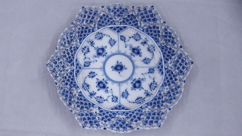 ロイヤルコペンハーゲン ROYAL COPENHAGEN ブルーフルーテッドフル