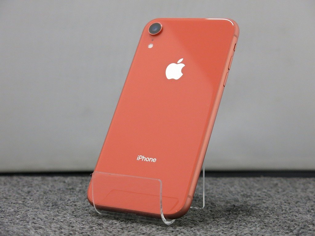 iPhone XR Coral 64 GB au SIMフリー-