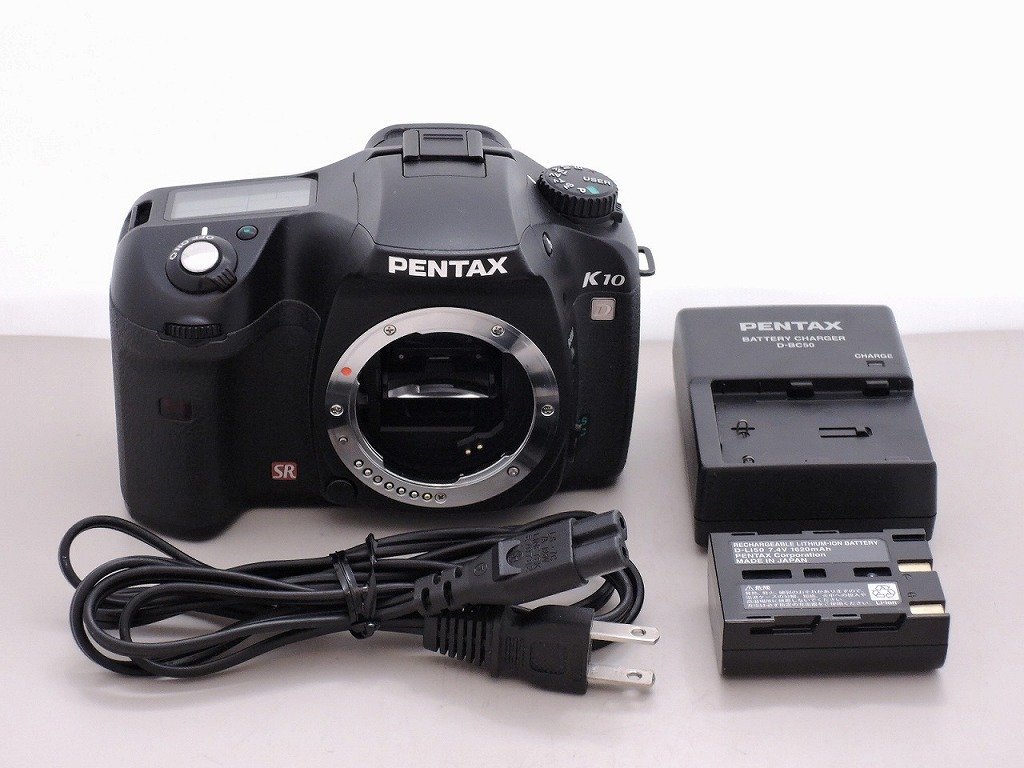 【人気No.1】 ペンタックス PENTAX デジタル一眼レフカメラ ボディ K-10D ペンタックス
