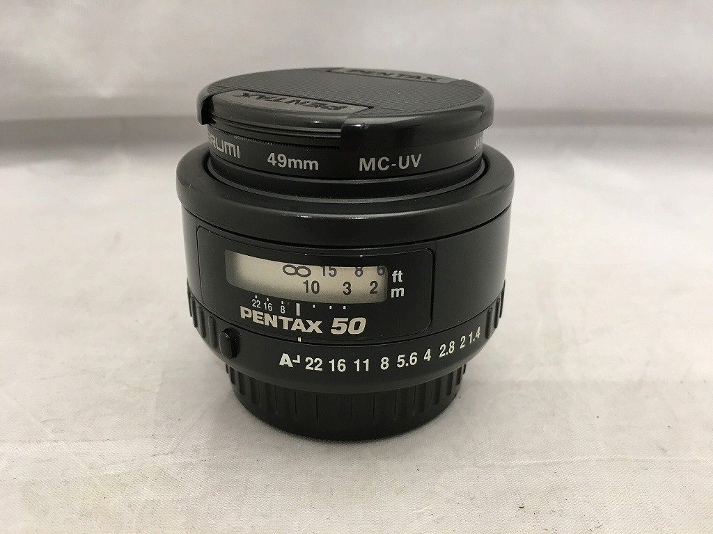 人気沸騰ブラドン ペンタックス smc PENTAX-FA 50mm F1.4 単焦点レンズ