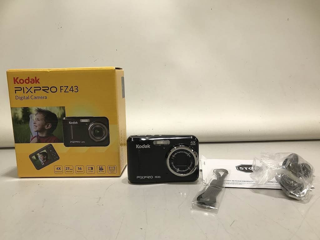 激安セール】 コダック Kodak FZ43 PIXPRO デジタルカメラ その他