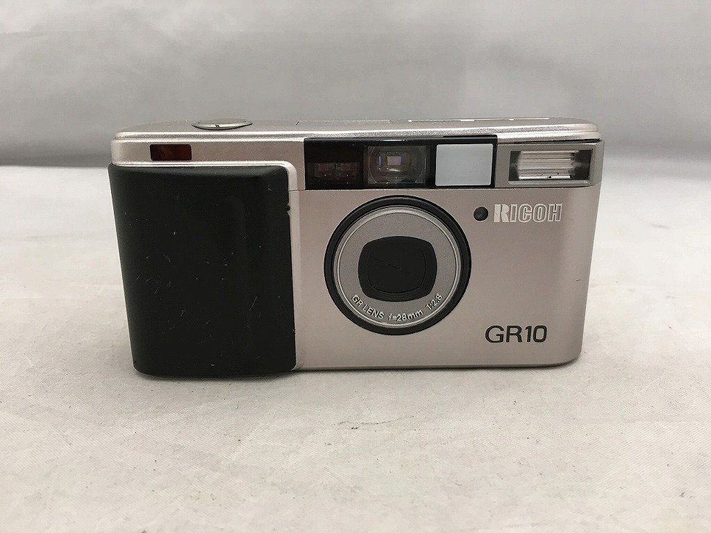 通販 人気】 リコー RICOH フィルムカメラ GR10 コンパクトカメラ