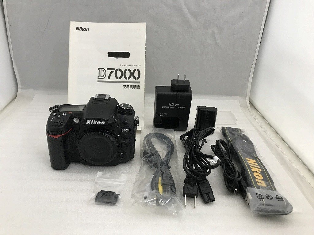 時間指定不可】 ニコン Nikon D7000 ボディ ジタル一眼レフカメラ