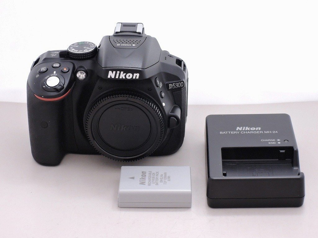 独特の上品 ニコン Nikon デジタル一眼レフカメラ ボディ APS-C D5300