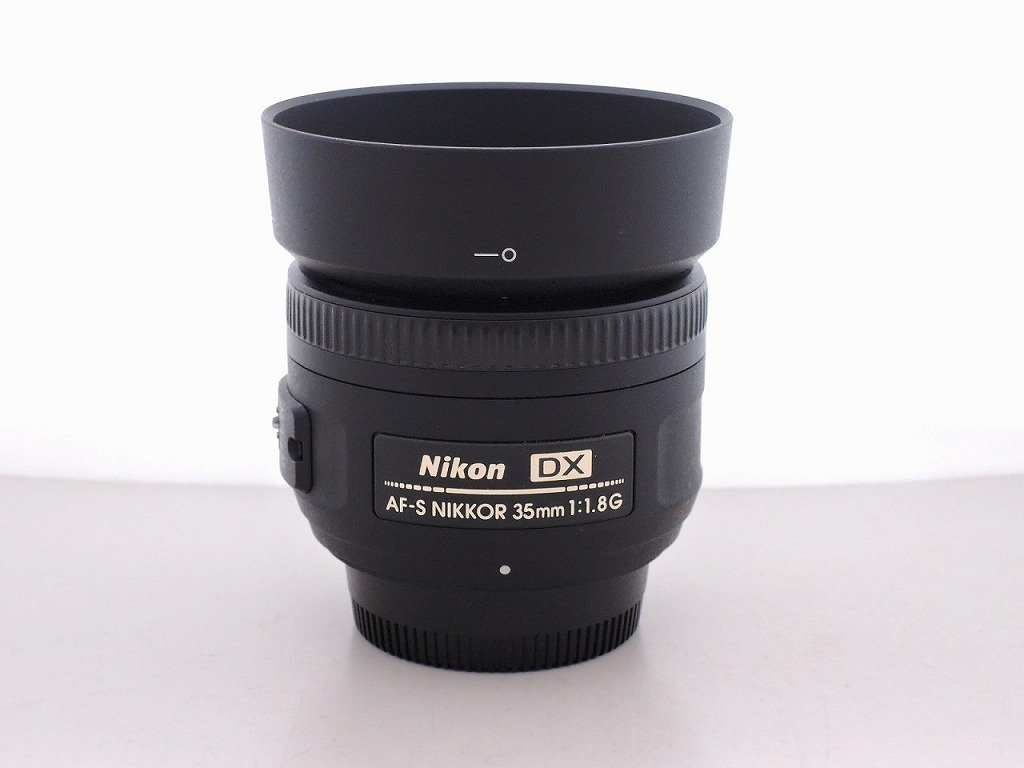 ニコン Nikon Fマウント レンズ APS-C AF-S DX 35mm F1.8 G_画像1