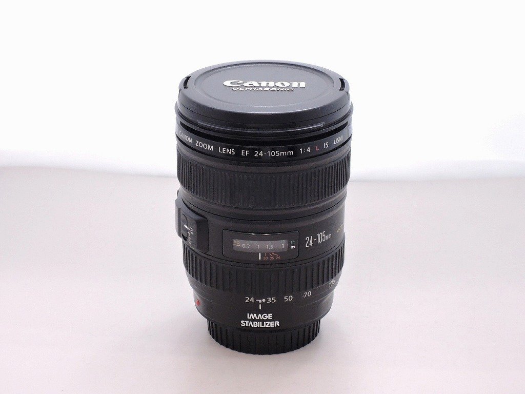 即納】 フルサイズ レンズ Canon キヤノン EF24-105mm USM IS F4L