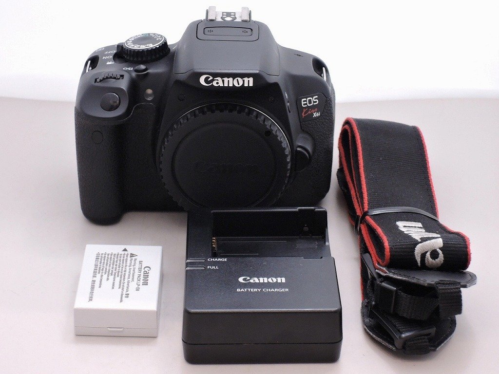 完売 キヤノン Canon デジタル一眼レフカメラ ボディ EOS Kiss X6i
