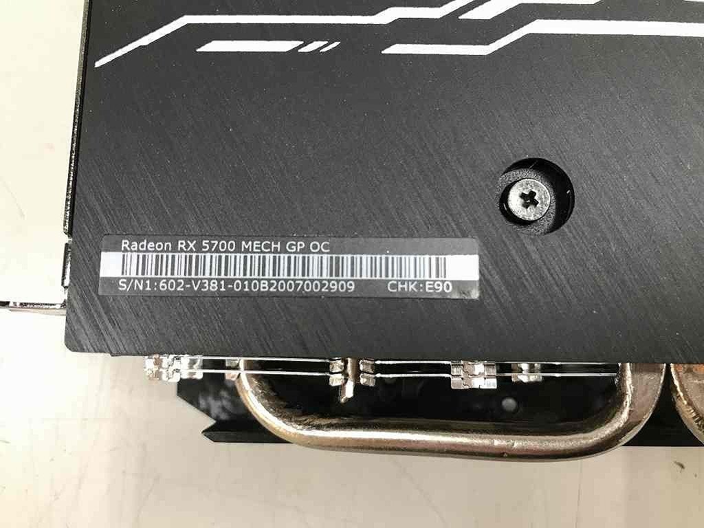 ファッション エムエスアイ msi グラフィックボード RX5700 MECH