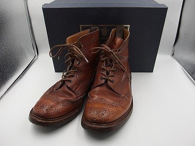 スペシャル価格 トリッカーズ Trickers カントリーブーツ ウイング