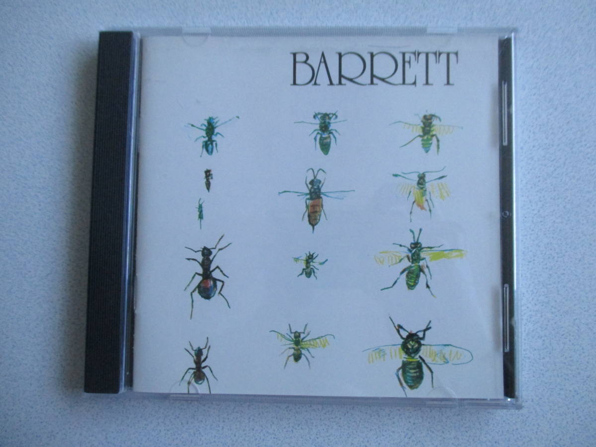 BARRETT 輸入盤 その名はバレット シド・バレット _画像1