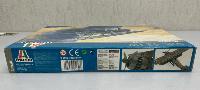 イタレリ 1/48 C.R.42LW　ITALERI　№2640　未開封品_画像3