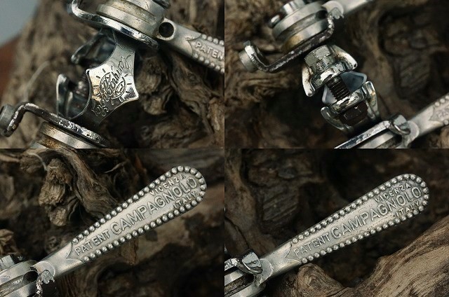カンパニョーロ パーツ CAMPAGNOLO ロードレーサー用 W シフトレバー (当時物)_背景の木は付属しません。