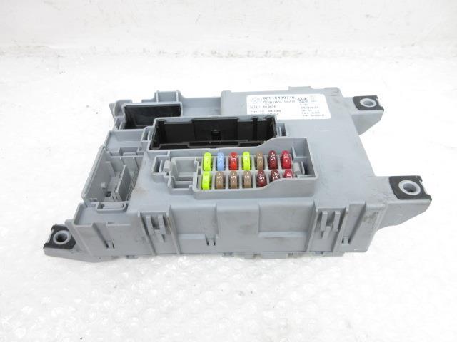 22 year Fiat 500 ABA-31212 (5) fuse box interior left side 00518439710 28233877 185613 4518