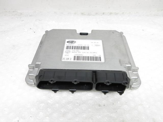 22 year Fiat 500 ABA-31212 (2) transmission computer 51856403 185609 4518