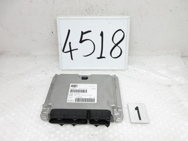 22 year Fiat 500 ABA-31212 (2) transmission computer 51856403 185609 4518