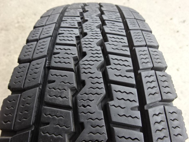 155/80R14　88/86N　LT　ダンロップ　WINTER　MAXX　SV01　中古スタッドレス4本（010712-13）_画像4