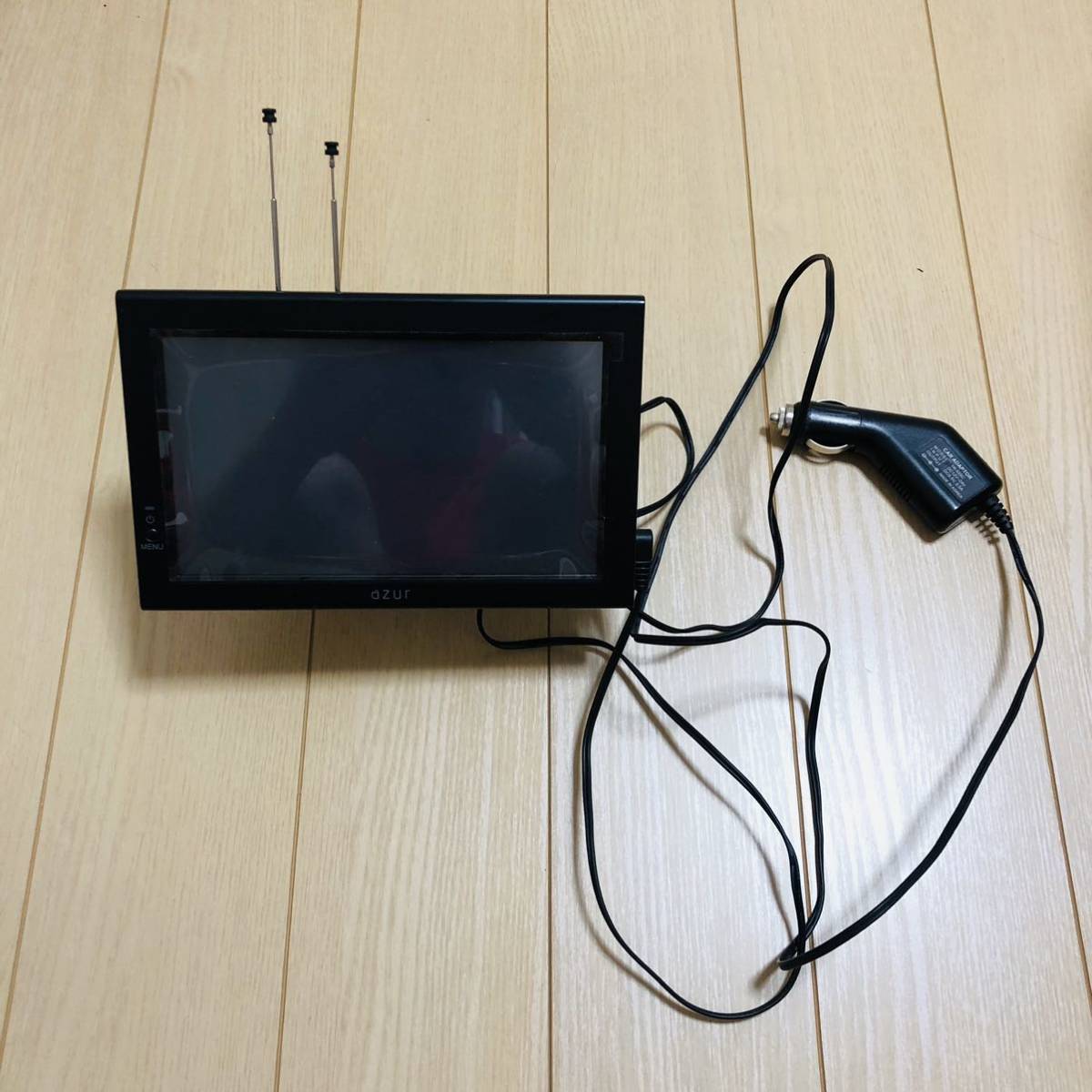 azur アズール 7インチ ポータブルナビ PNX-718 フルセグ/ワンセグ