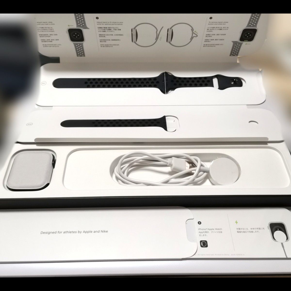 Apple Watch Nike Series GPS 44mm アップルウォッチ MG173J A ナイキ