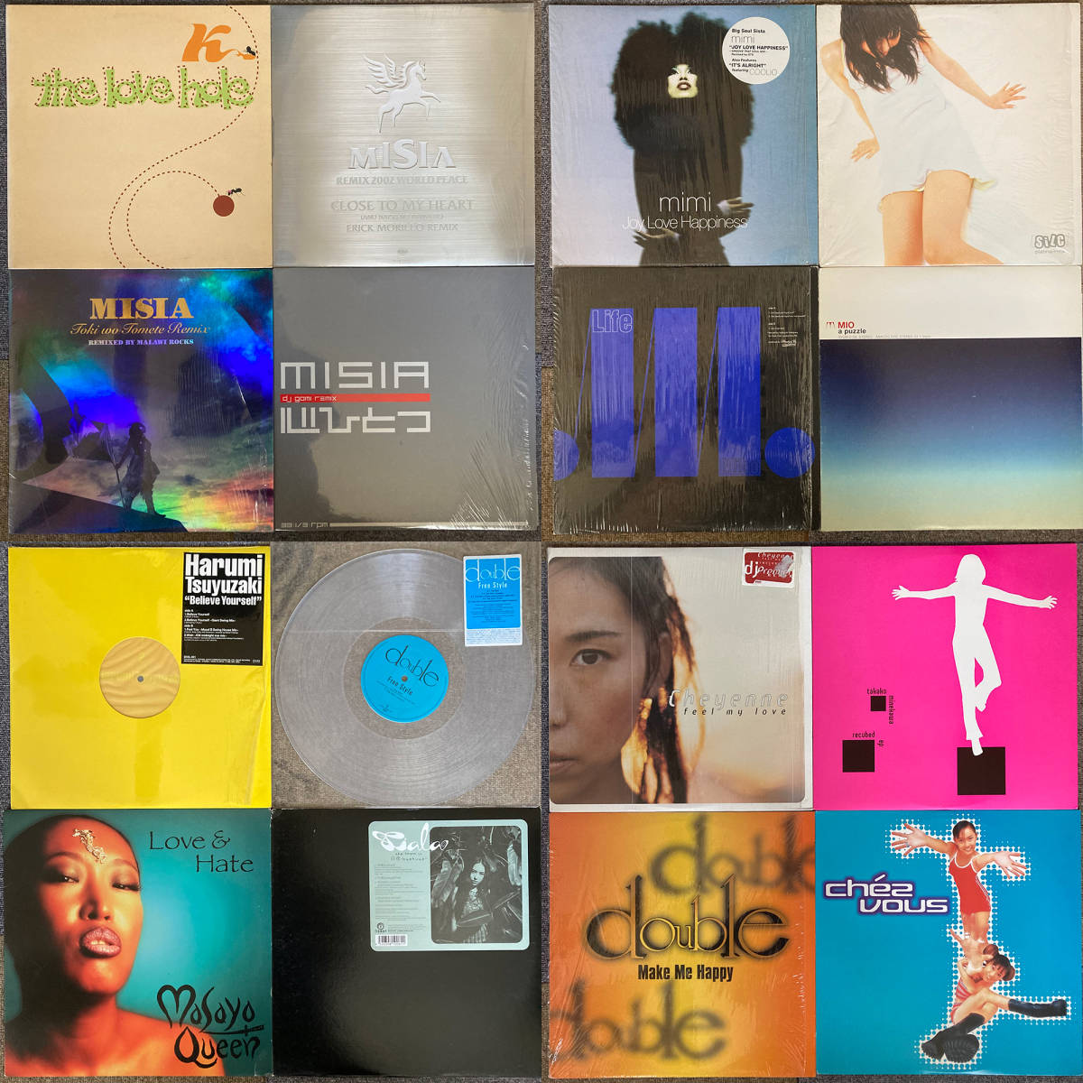 日本語ラップ・R&Bレコード厳選50枚セット】HIP HOP JAZZY