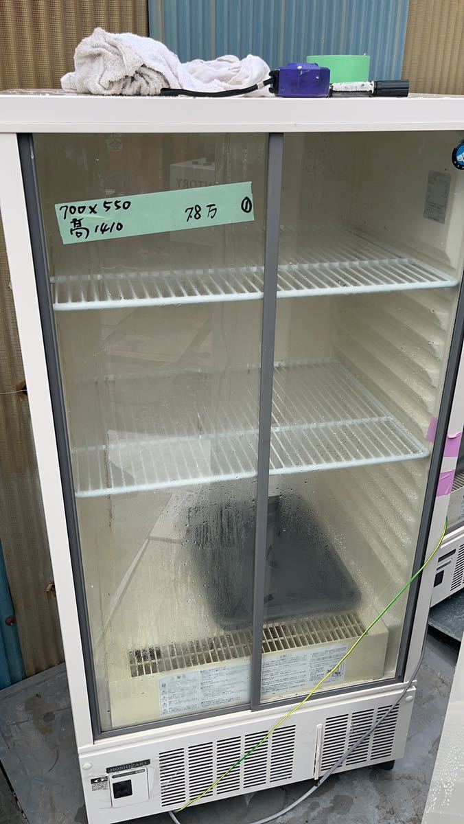 ホシザキ小形冷蔵ショーケース