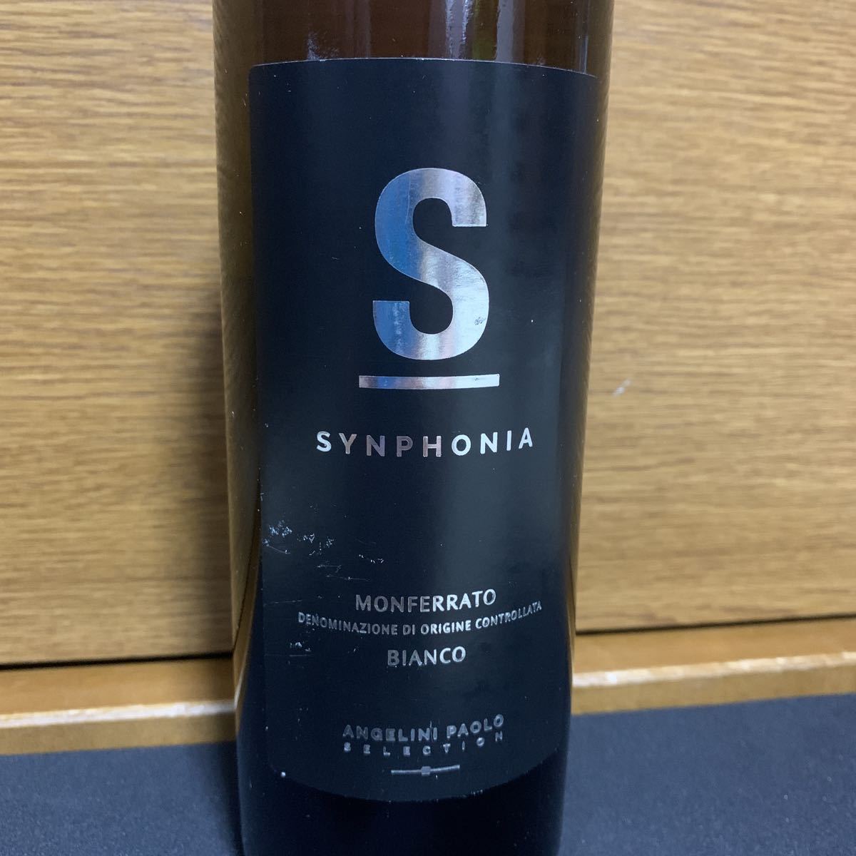 SYNPHONIA アンジェリーニ　パオロ　シンフォニア　白ワイン　750ml 果実酒_画像3