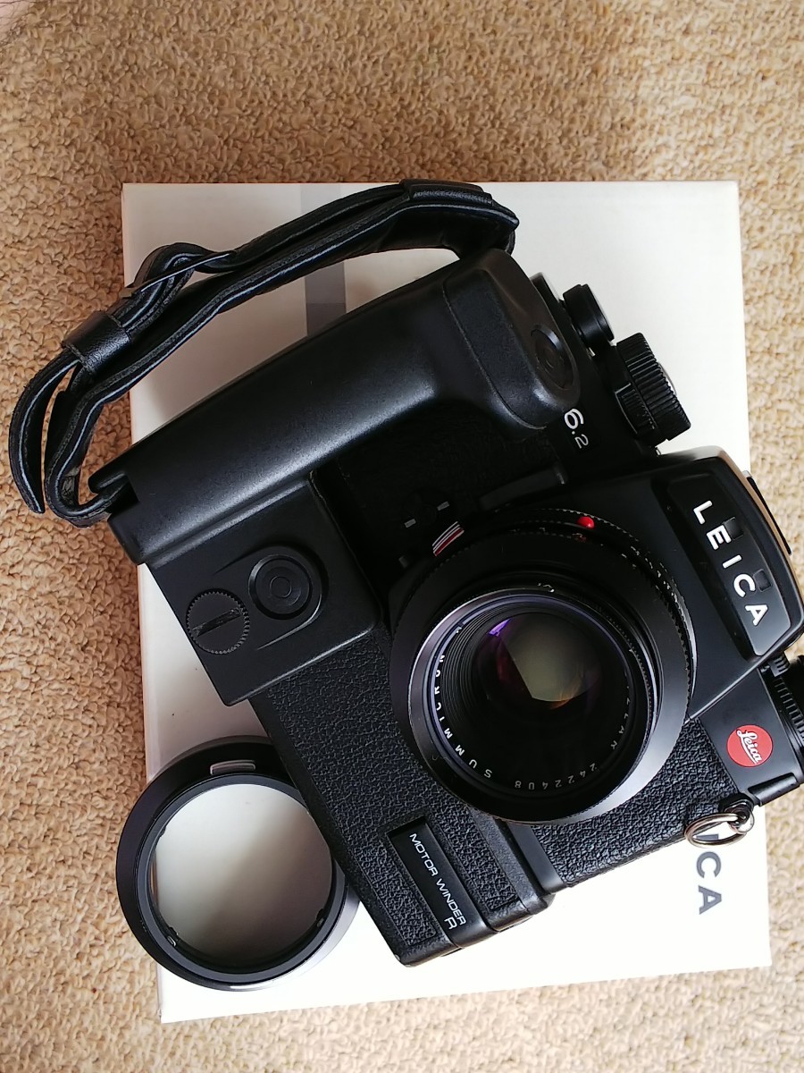 ライカR6.2 ズミクロンR50mmF2 モーターワインダーR(ライカ)|売買され