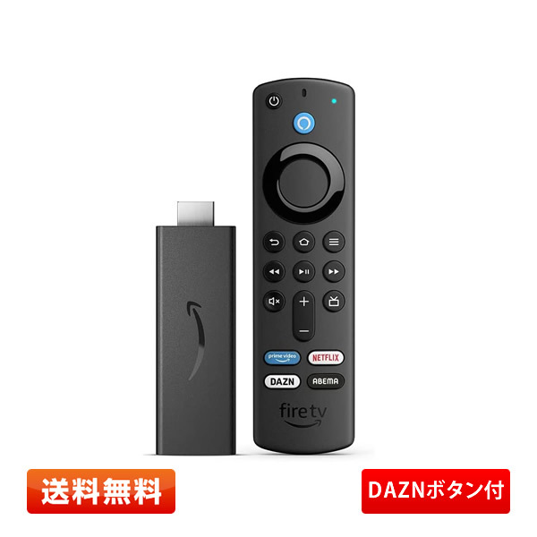 【送料無料】Fire TV Stick - Alexa対応音声認識リモコン(第3世代)付属（TVerボタン付） | ストリーミングメディアプレーヤー_画像1