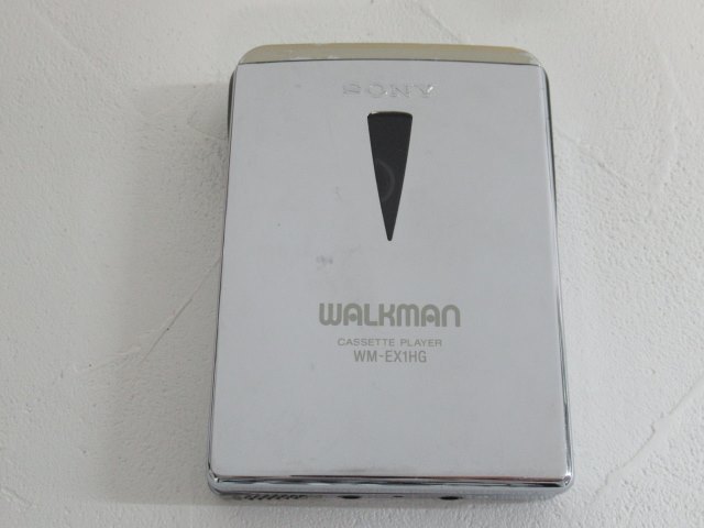 ◇SONY WM-EX1HG カセットプレーヤー ウォークマン 15周年記念モデル