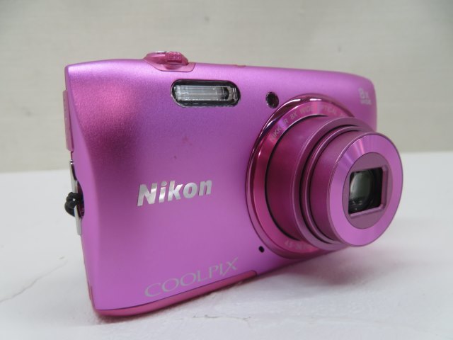 Nikon COOLPIX S3600 デジカメ+happydg.com