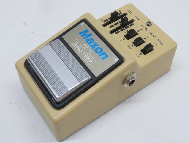 Maxon FL9 フランジャーエフェクター Yahoo!オークション - Maxon AF-9 ギター用エフェクター Auto