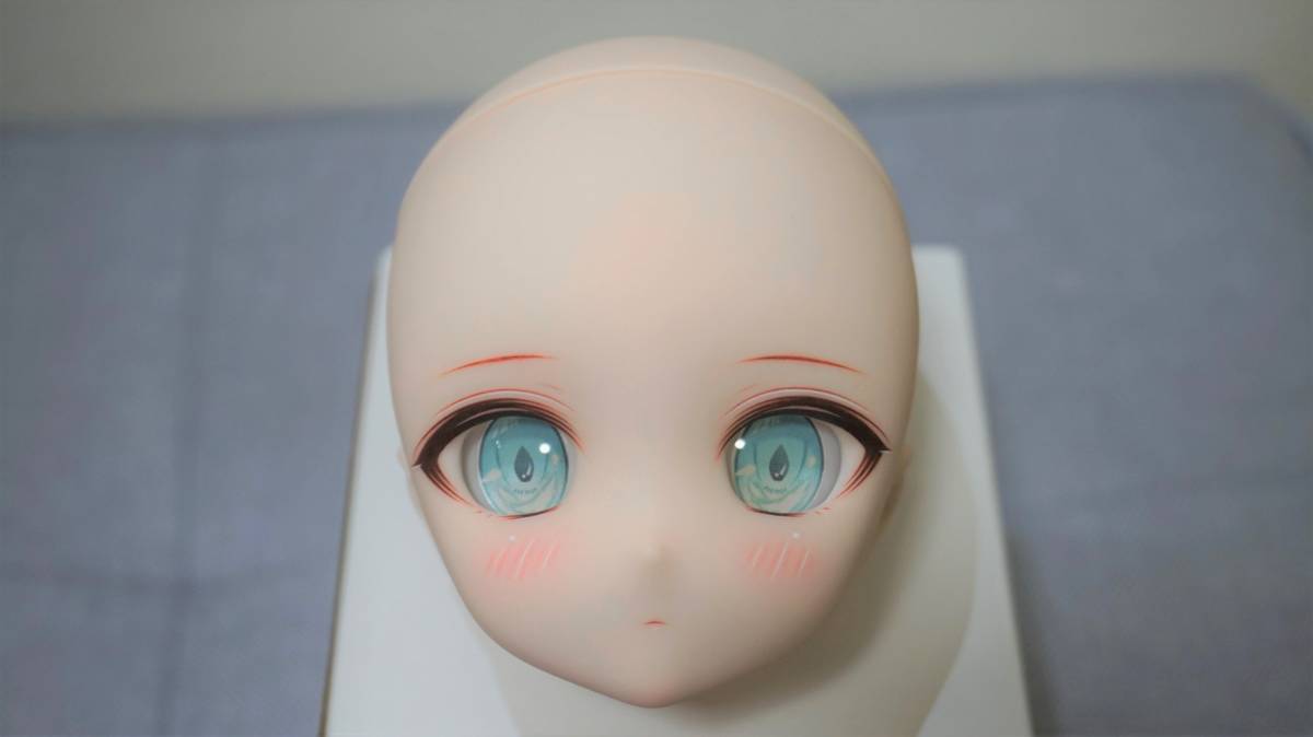 ヤフオク!    セミホワイト肌  カスタムヘッド＋アイ