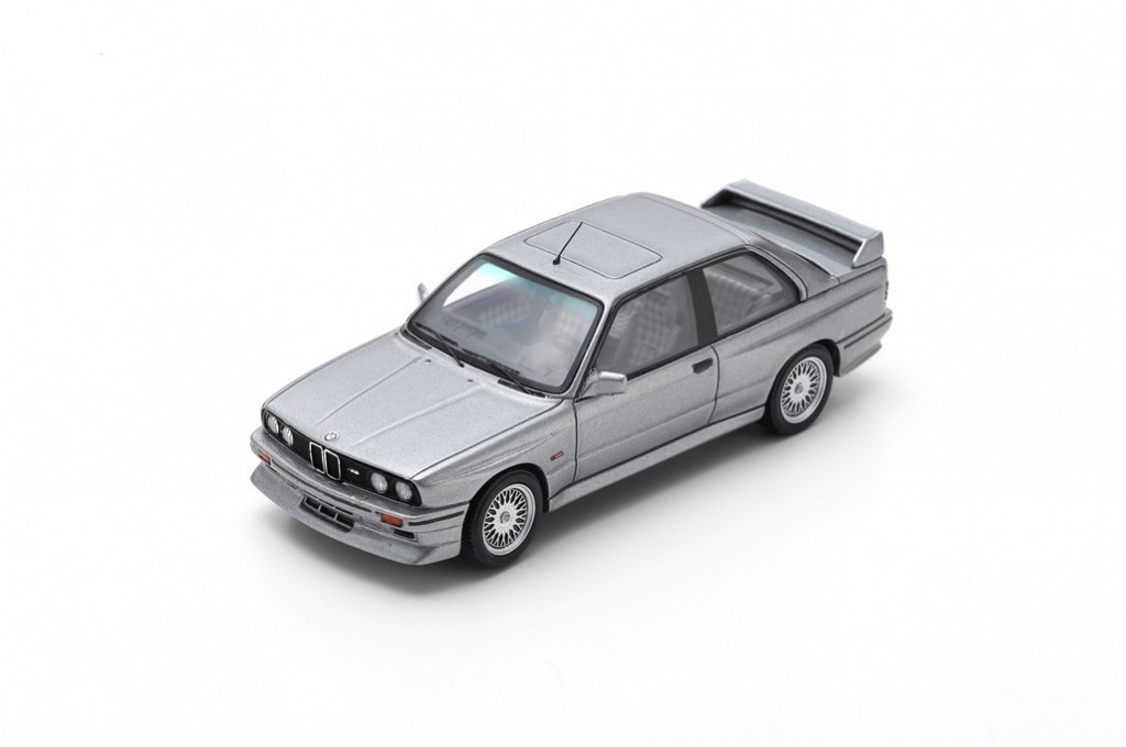 ■スパークモデル 1/43 1985 BMW M3 (E30) EVO 1 シルバー