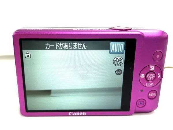 ◆キャノン デジタルカメラ IXY 160 PC2196 コンパクト デジカメラ