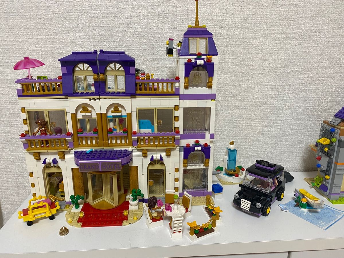 lego レゴフレンズ ディズニー 大量まとめ売り ハートレイク シンデレラ-
