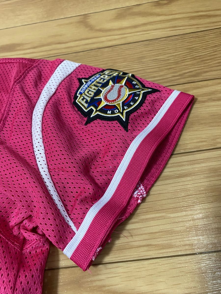 北海道 日本ハム ファイターズ MIZUNO ガールズ ユニフォーム 北海道 日本ハム ファイターズ MIZUNO ガールズ ユニフォーム